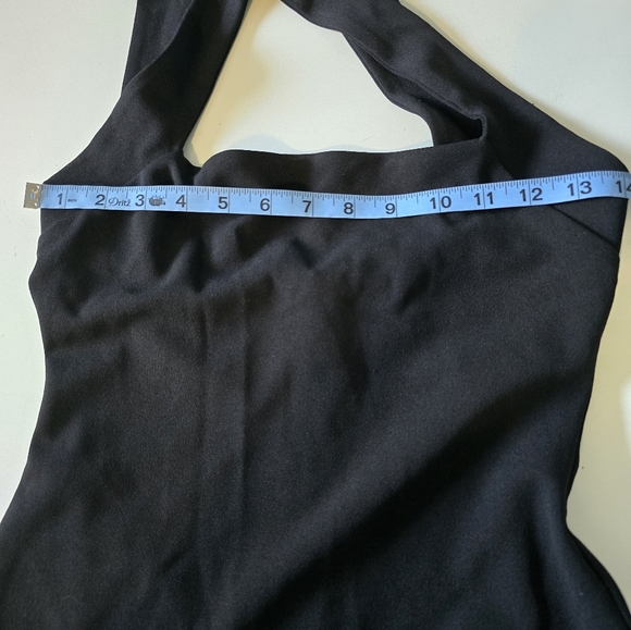 Nookie Viva 2 Way Gown Dress Black Small - Picture 7 of 10